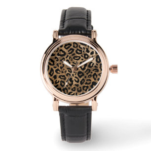 Ewatch Women's Animal Print Watch Armbanduhr