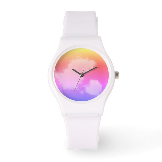 eWatch WOMEN'S ART STYLE DESIGN Armbanduhr (Vorderseite)