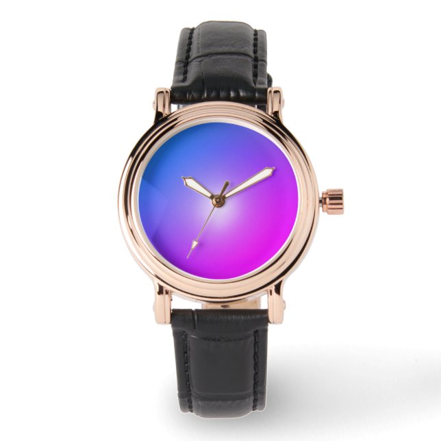 eWatch WOMENS COOL ÖKO STILE DESIGN Armbanduhr (Vorderseite)
