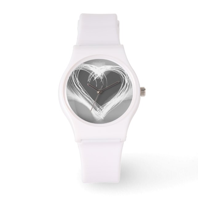 eWatch WOMEN'S HERART DESIGN STYLE Armbanduhr (Vorderseite)