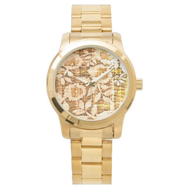 eWatch WOMEN'S ÖKO STYLE DESIGN Armbanduhr (Vorderseite)