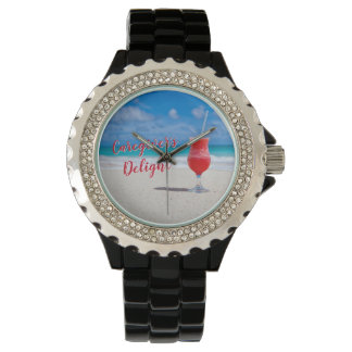 eWatch zum Glück des Betreuers Armbanduhr