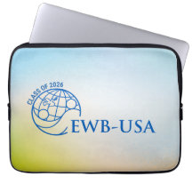 EWB-USA Abschlussklasse 2026 Laptop-Hülle
