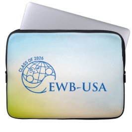 EWB-USA Abschlussklasse 2026 Laptop-Hülle Laptopschutzhülle