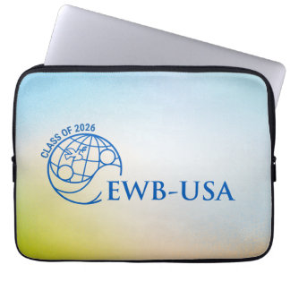 EWB-USA Abschlussklasse 2026 Laptop-Hülle Laptopschutzhülle