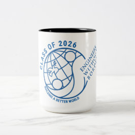 EWB-USA Abschlussklasse 2026 Shotglas Zweifarbige Tasse