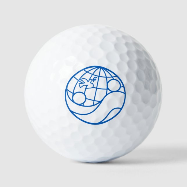 EWB-USA Golf Balls Golfball (Vorderseite)