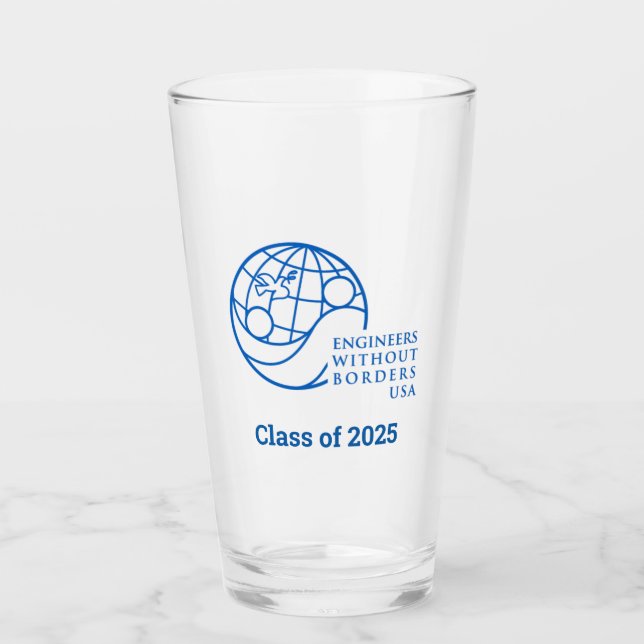 EWB-USA-Klasse von Pint-Glas 2025 Glas (Vorderseite)