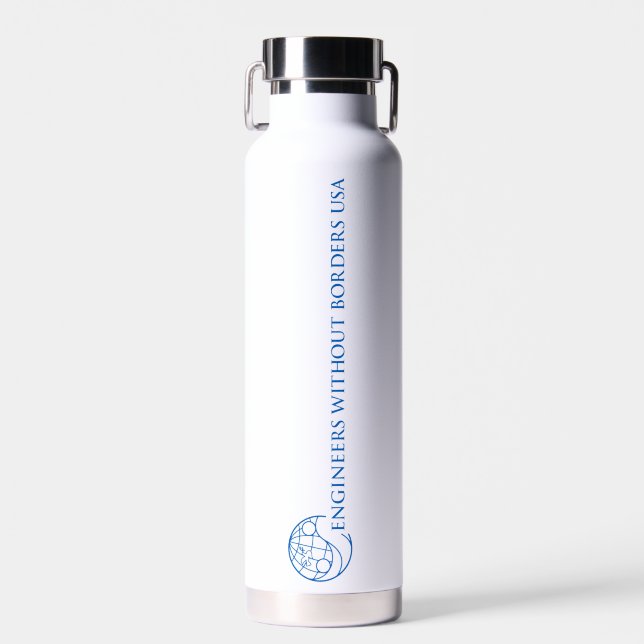 EWB-USA Wasserflasche Trinkflasche (Vorne)