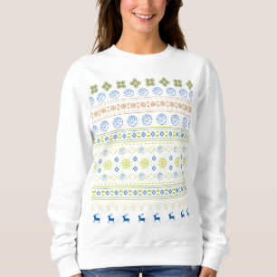 EWB-USA Women's Holiday Sweatshirt