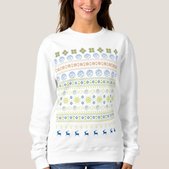 EWB-USA Women's Holiday Sweatshirt (Vorderseite)