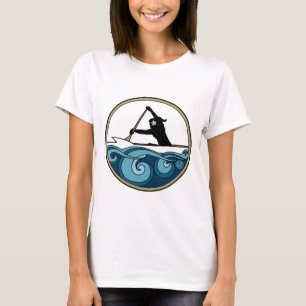 EWD Wahine Paddler T-Shirt