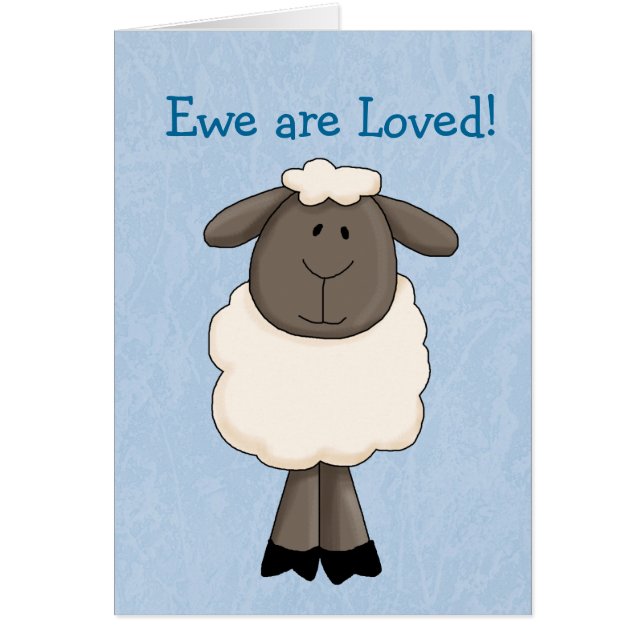 Ewe are Love (Vorne)