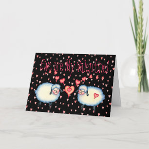 EWE are my VALENTINE by SHARON SHARPE Feiertagskarte