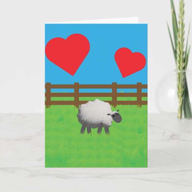 Ewe hatte mich bei BAA Karte (Vorderseite)