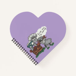 Ewe ist meine Welt Notizbuch