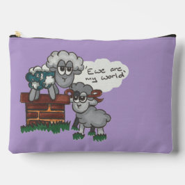 Ewe ist meine Welt Zubehörtasche