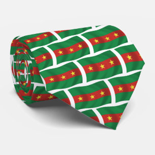 Ewe People Flag Krawatte
