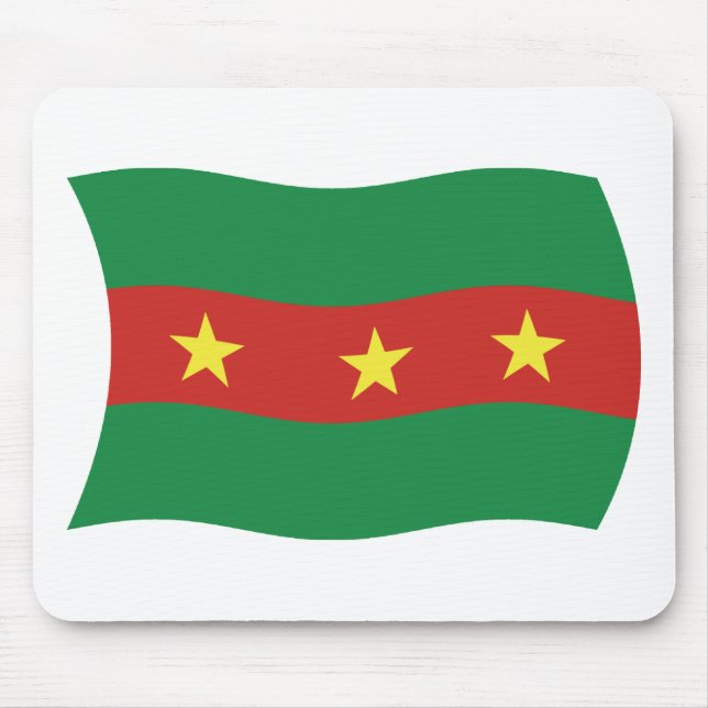 Ewe People Flag Mousepad (Vorne)