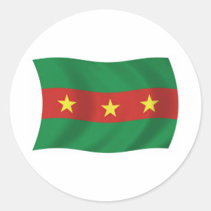 Ewe People Flag Sticker