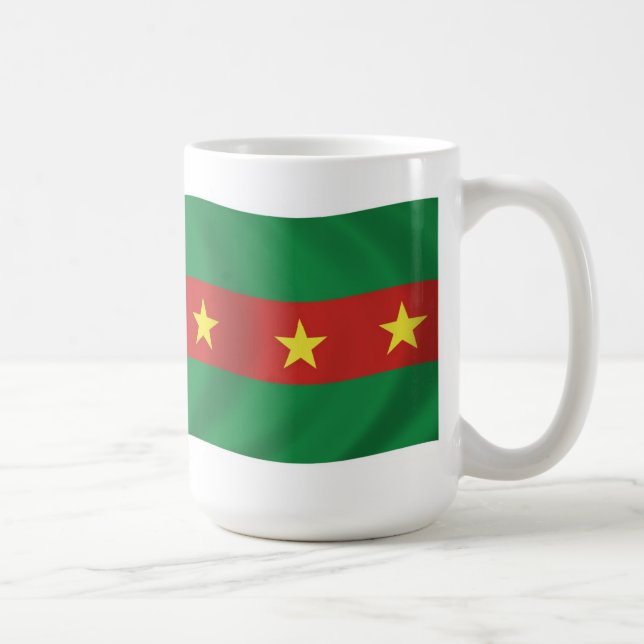 Ewe People Flag Tasse (Rechts)
