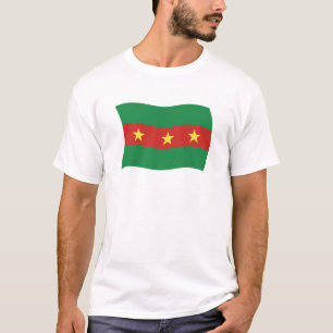 Ewe-Volk-Flaggen-Shirt T-Shirt