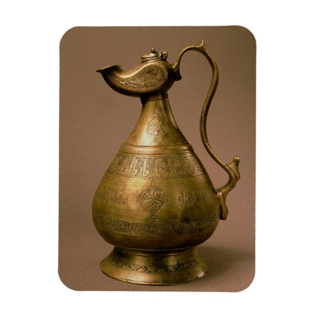 Ewer from Nakhtchivan, Persia, 1190 (586 Hijra) (e Magnet (Vertikal)