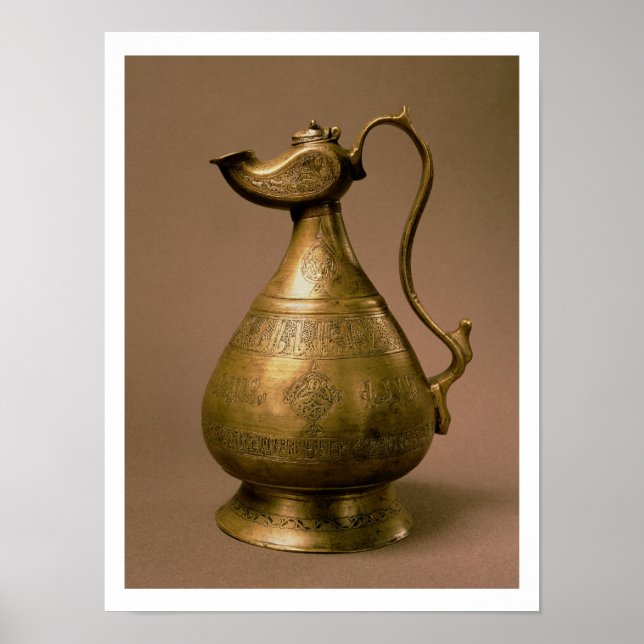 Ewer from Nakhtchivan, Persia, 1190 (586 Hijra) (e Poster (Vorne)