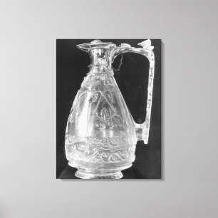 Ewer mit Vögeln aus dem Schatzamt Leinwanddruck