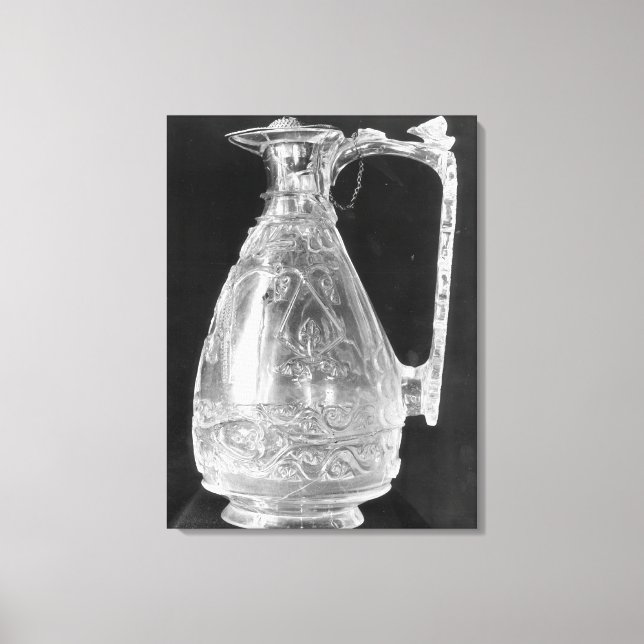 Ewer mit Vögeln aus dem Schatzamt Leinwanddruck (Vorderseite)