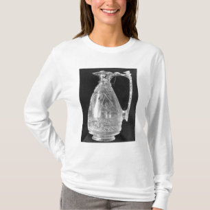 Ewer mit Vögeln vom Fiskus von T-Shirt