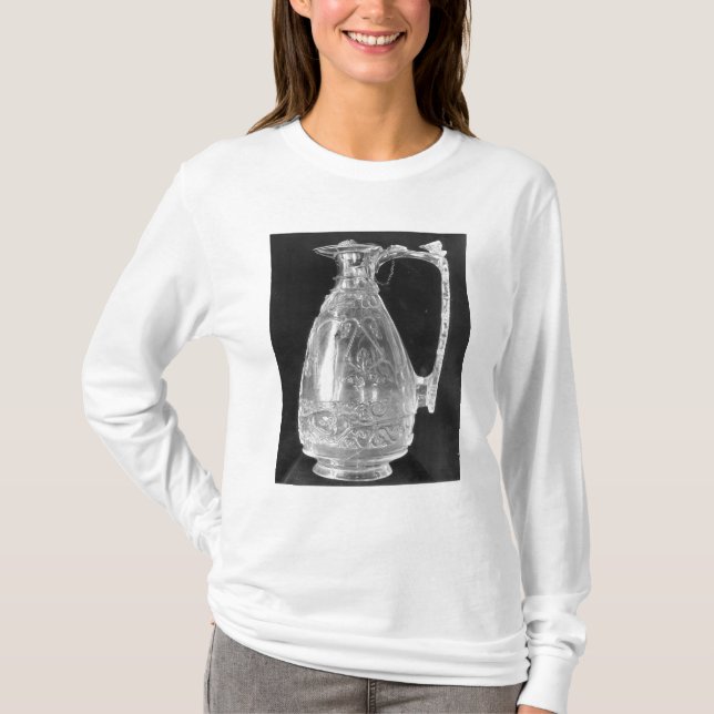 Ewer mit Vögeln vom Fiskus von T-Shirt (Vorderseite)