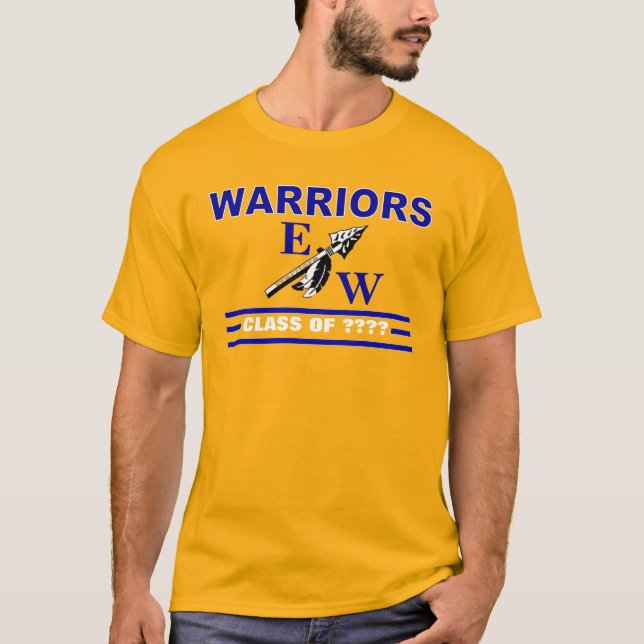EWHS Gold T - Shirt (Vorderseite)