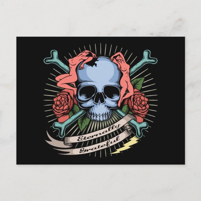 ewig dankbar postkarte (Vorderseite)