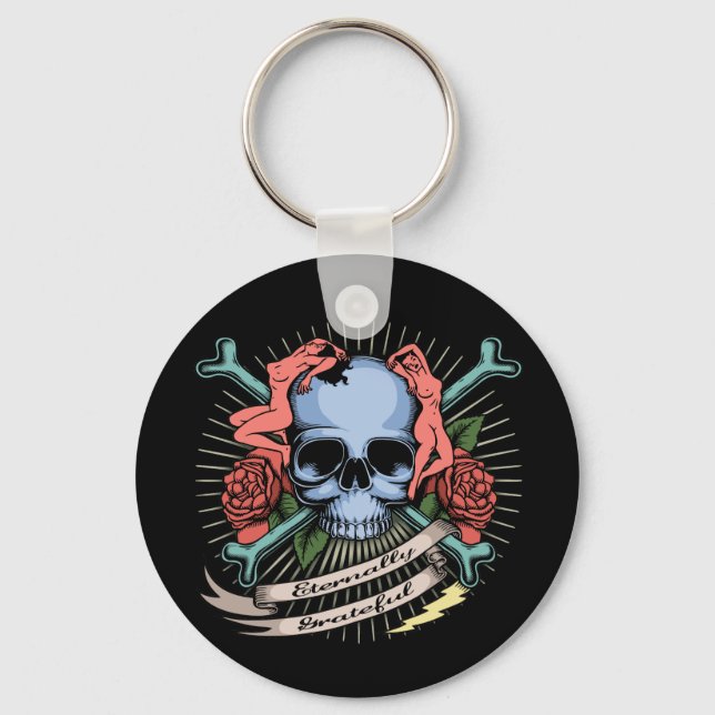 ewig dankbar schlüsselanhänger (Vorderseite)