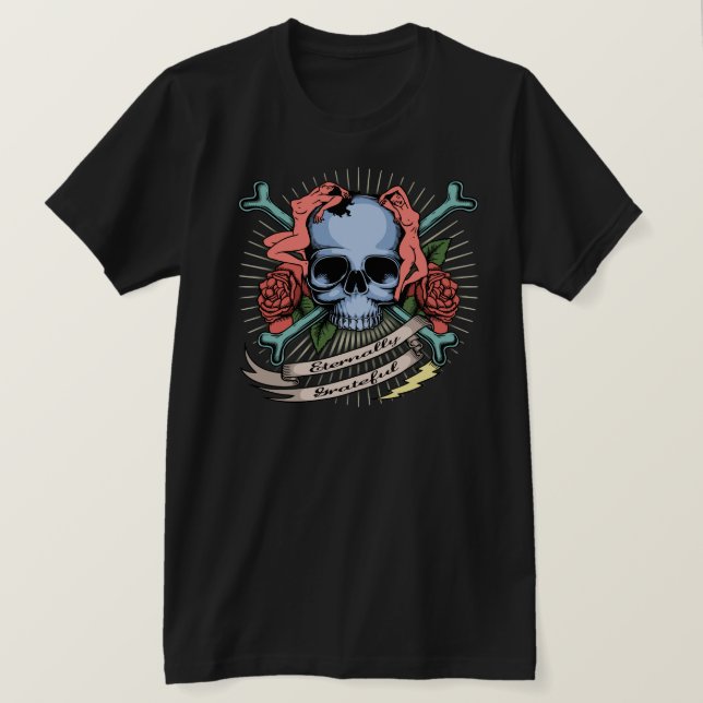 Ewig dankbar T-Shirt (Design vorne)