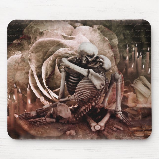 Ewig Dein Mousepad (Vorne)
