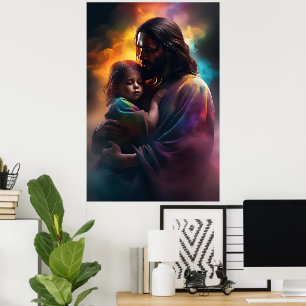 ewig in seiner Liebe gehalten Poster