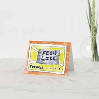 ewig| Quarantäne COVID-19 Coronavirus Card Karte