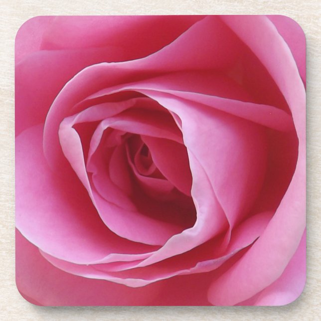 Ewig rosa Untersetzer (Vorderseite)