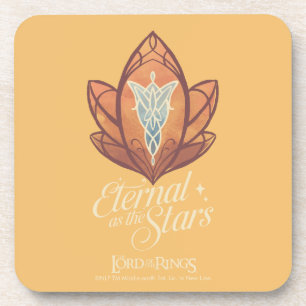 Ewig wie die Sterne Evenstar Grafik Getränkeuntersetzer