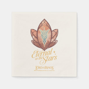 Ewig wie die Sterne Evenstar Grafik Serviette