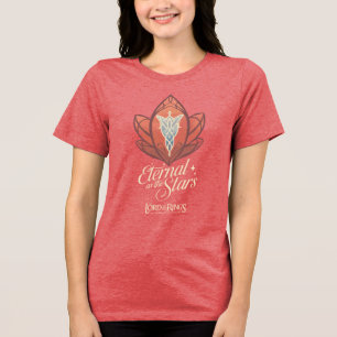 Ewig wie die Sterne Evenstar Grafik Tri-Blend Shirt
