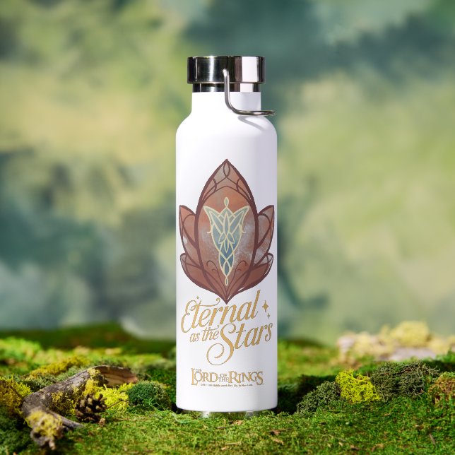 Ewig wie die Sterne Evenstar Grafik Trinkflasche (Außenbereich)