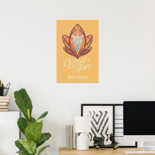 Ewig wie die Sterne Sogarstern Grafik Poster