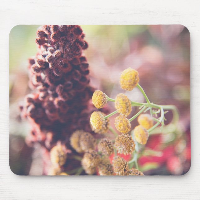 ewige Blumen Mousepad (Vorne)