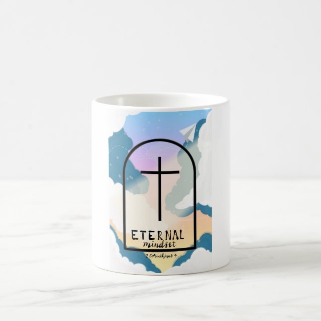 Ewige Einstellung Kaffeetasse (Mittel)