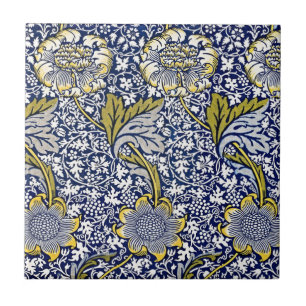 Ewige Elegance: William Morris's Kennet Fliese