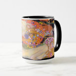 Ewige Eleganz: Gustav Klimts Wasserschlangen II Tasse<br><div class="desc">Beginnen Sie Ihren Tag mit einem Meisterwerk. Unsere Tasse "Water Serpents II" feiert Gustav Klimts ikonisches Kunstwerk, das für ein atemberaubendes visuelles Erlebnis akribisch weiterentwickelt wurde. Swirbelnde goldene Muster und anmutige Wasserymphen machen jeden Schluck zu einem Genuss, indem sie dem Morgen Kunst, Eleganz und eine Touch der Geschichte hinzufügen. Ob...</div>