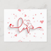 Ewige Embrase: Exquisite Liebe Grußkarte
